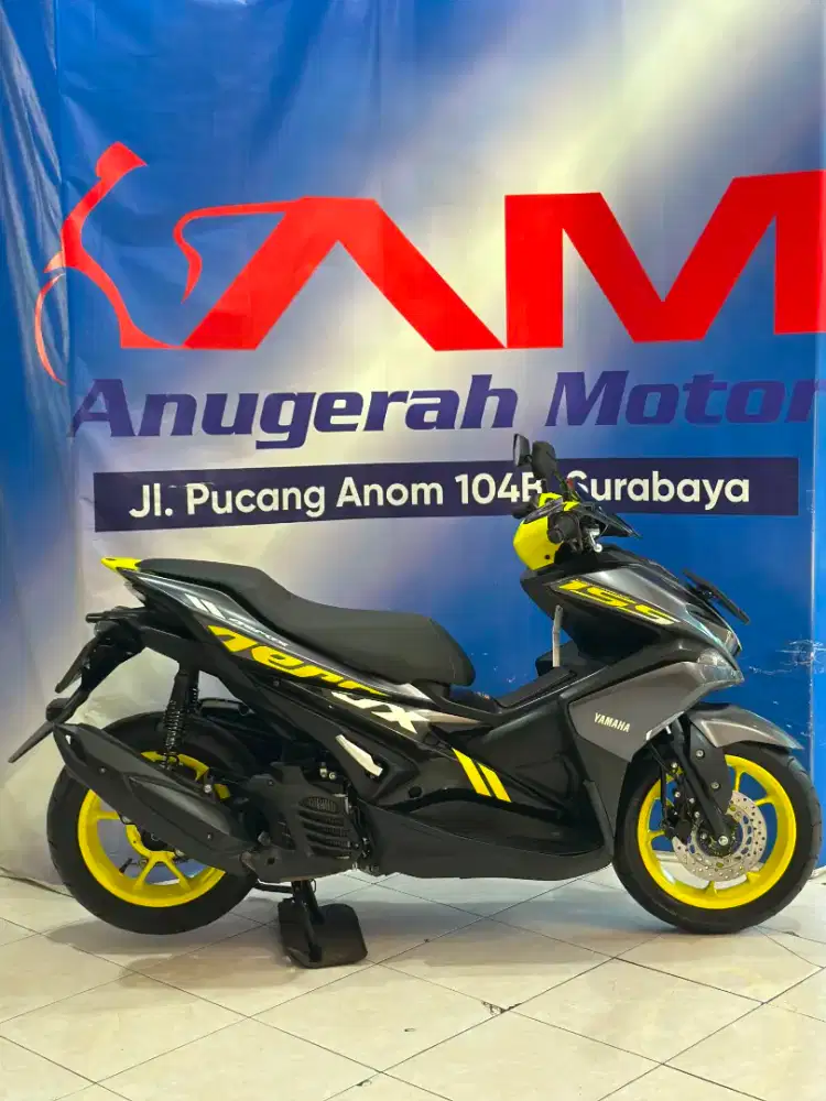Yamaha Aerox Standar 155cc Th. 2019 Km 7Rb Anugerah Motor Pucang
