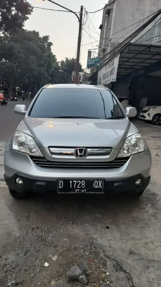 CRV 2.4 AT 2007 | 2008 KM.LOW FULL ORISINIL (Siap Pakai) Kredit TT