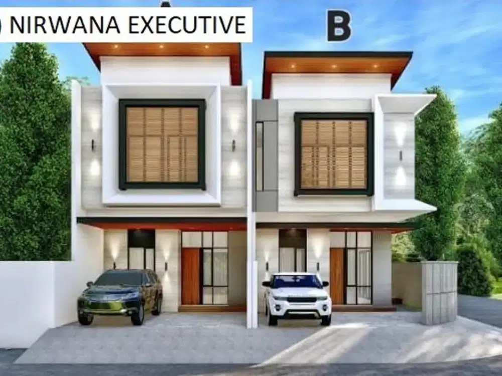 RUMAH NEW GRESS MODERN NIRWANA EXECUTIVE, WONOREJO RUNGKUT