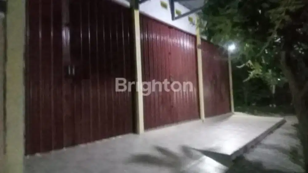 Dijual rumah dan kios Lokasi Hook