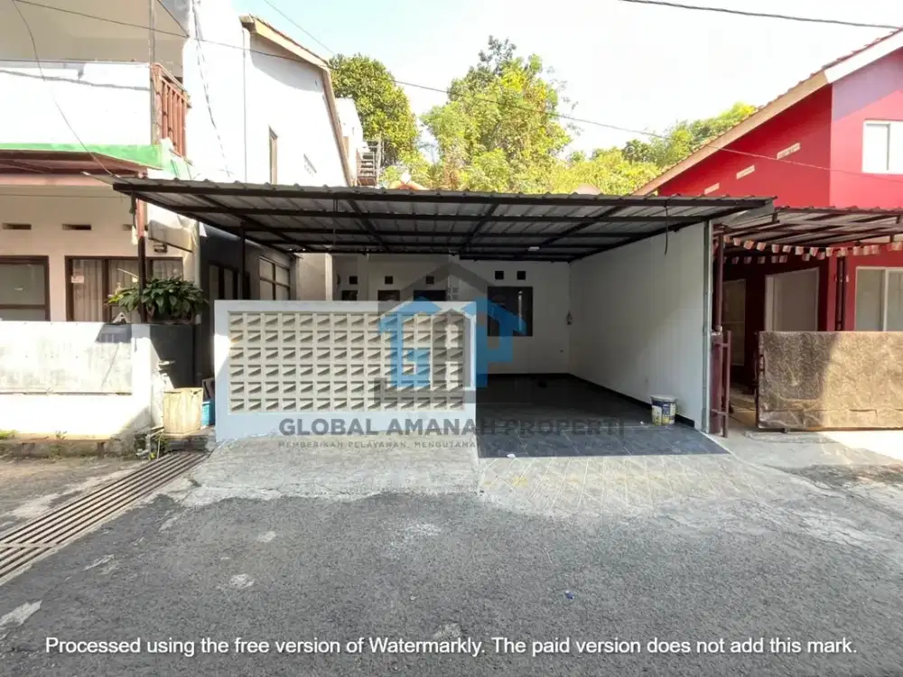 Dijual Rumah Baru Minimalis Sariwangi Regency Open Space