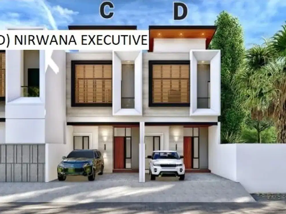 RUMAH NEW GRESS MODERN NIRWANA EXECUTIVE, WONOREJO RUNGKUT