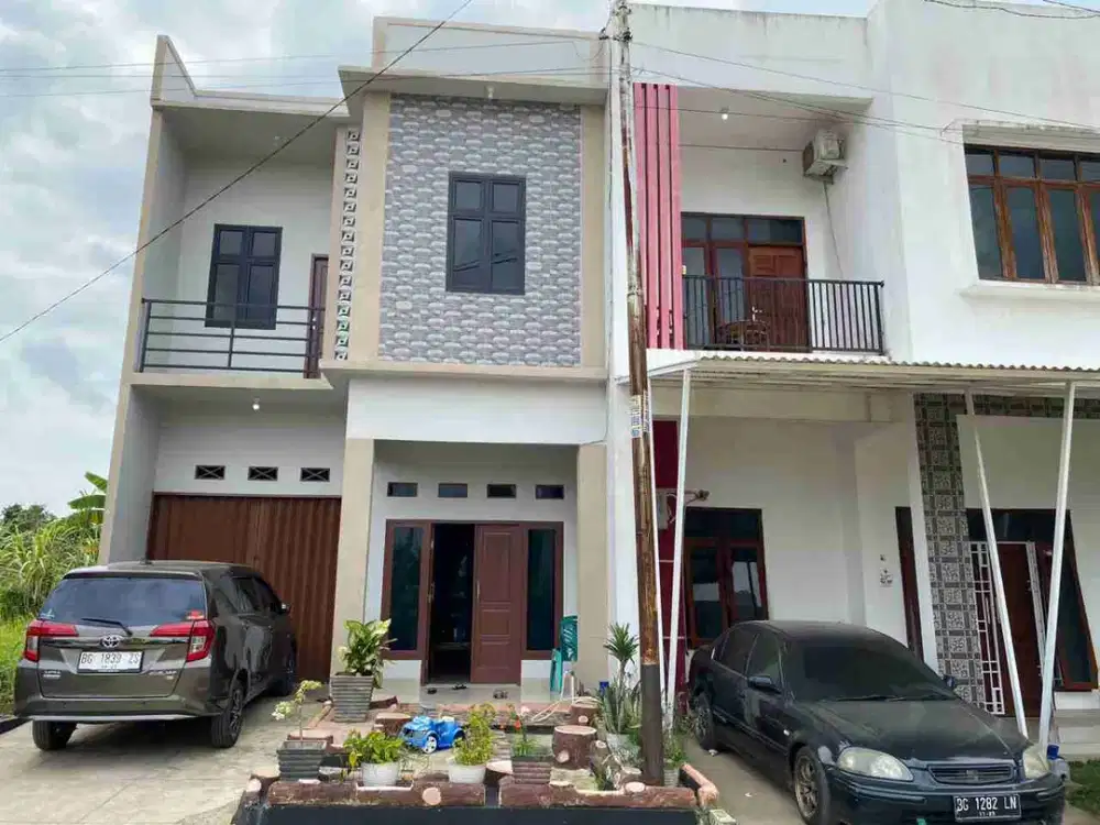 Dijual Townhouse di macan kumbang Palembang