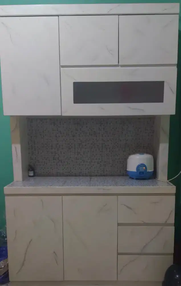 Lemari dapur kitchen set