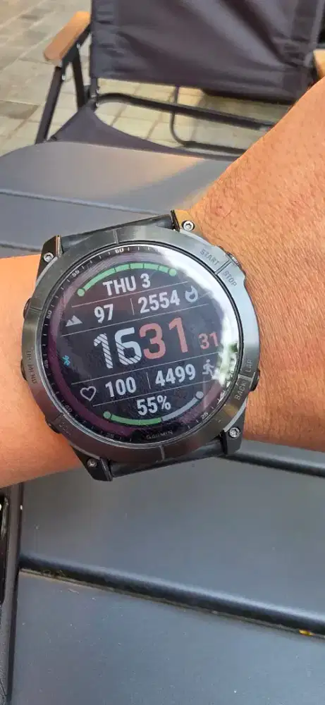 Garmin fenix 7x saphire solar