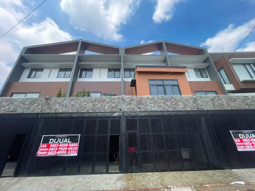 DijualRumah Hook Smart Home System Komplek Kedamaian - Palembang