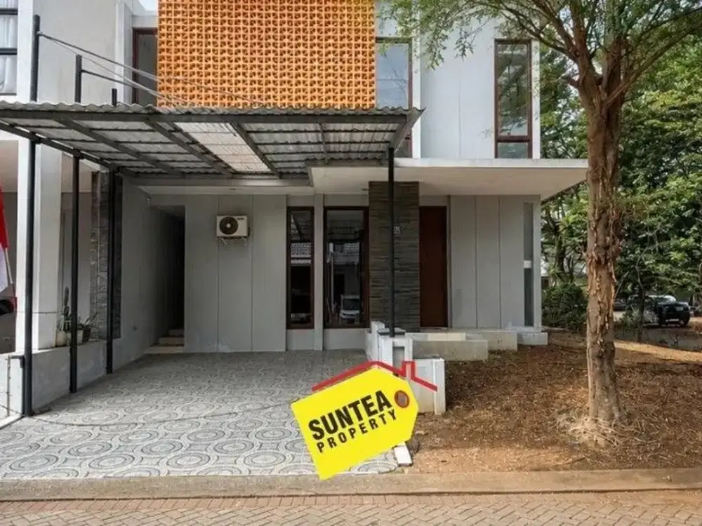 Disewakan Rumah Hook di Discovery Bintaro Sektor 9 Rumah Siap Huni, Lokasi Strategis, Lingkungan asri, aman dan nyaman,dekat dengan dekat Fresh Market