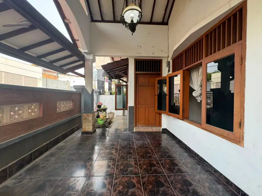 Rumah Luas 14 Mnt ke RS Mitra Keluarga Jatiasih 4 KT Siap Huni J-53498