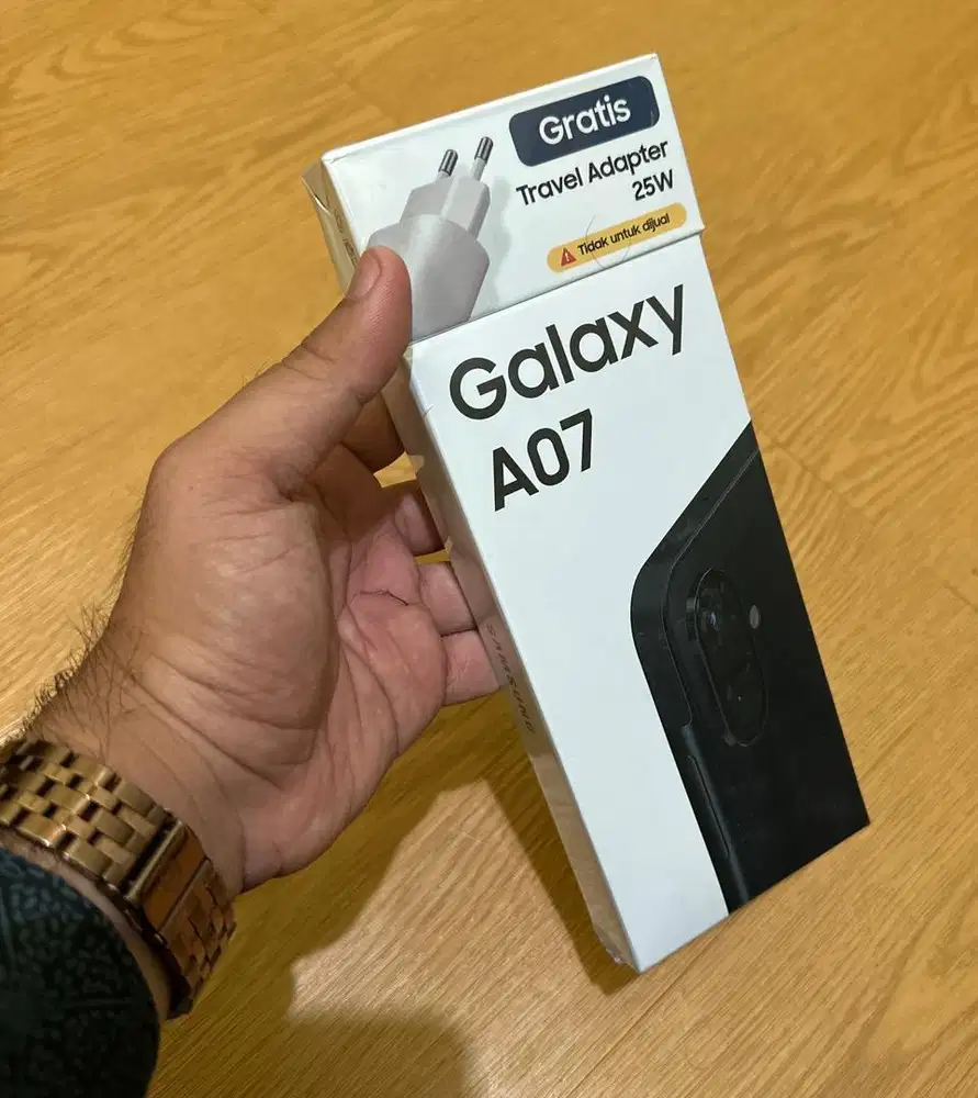 Samsung A07 4/64GB NEW Garansi SEIN