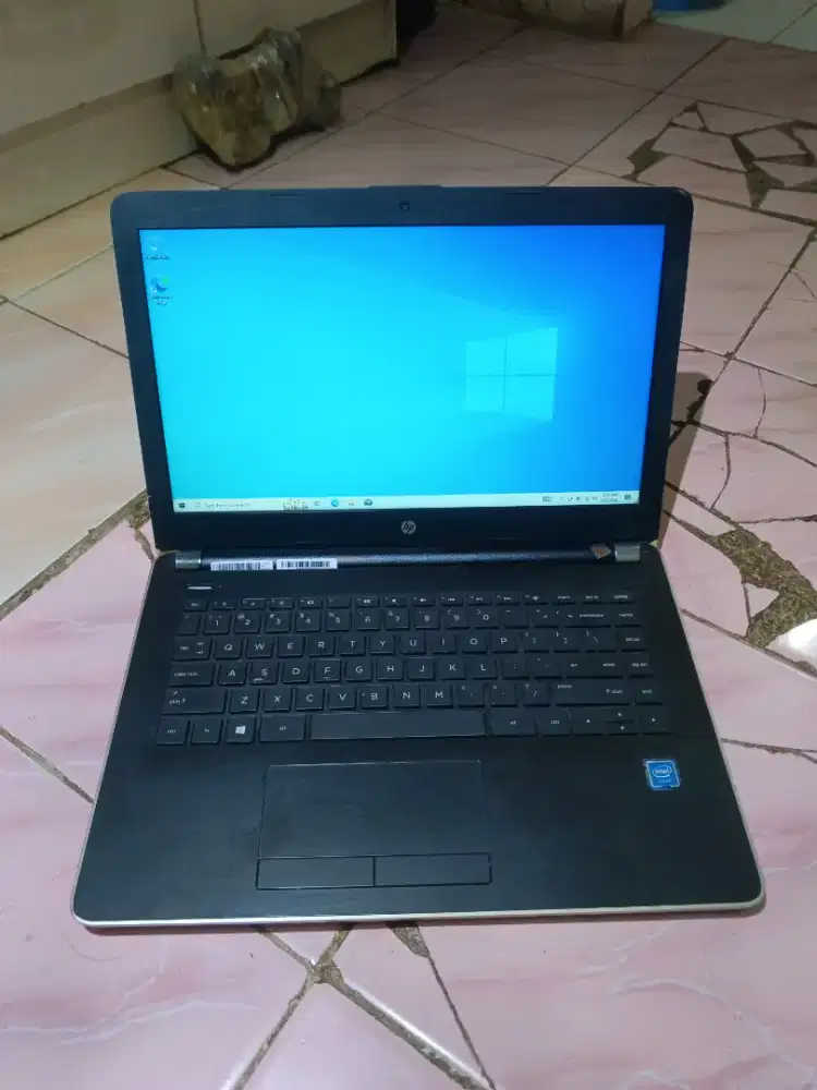 Laptop hp 14 slim ram 4