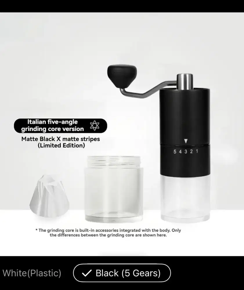 Jual murah grinder kopi manual (new)