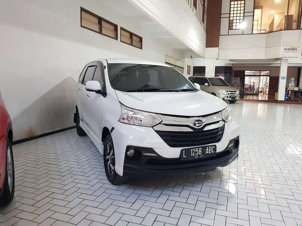 Daihatsu Xenia 2017 Bensin