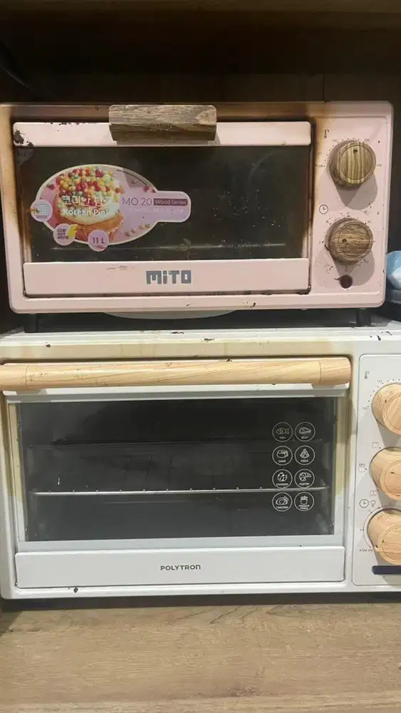 Oven Mito11L dan Polytron 22L