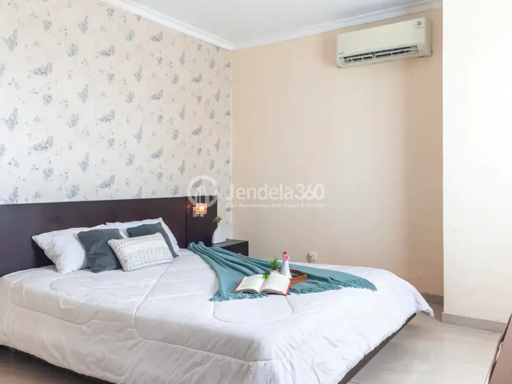 Disewakan Apartemen Permata Senayan tipe 2BR Full Furnished | PMSC008