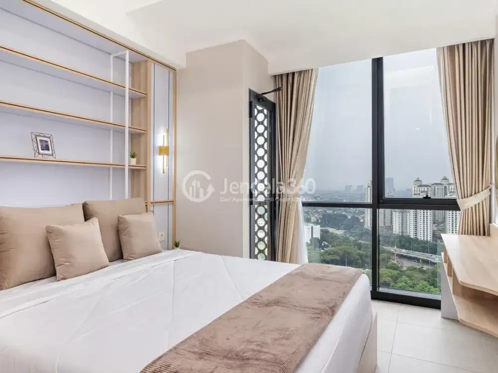 Disewakan Apartemen Menara Jakarta tipe 1BR Full Furnished | MJAB064
