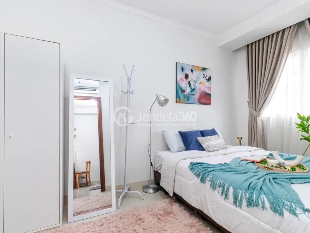 Disewakan Apartemen Signature Park Grande tipe 1BR Full Furnished | SGPB056