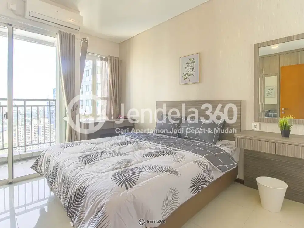 Disewakan Apartemen Thamrin Residence tipe 1BR Full Furnished | THRB058