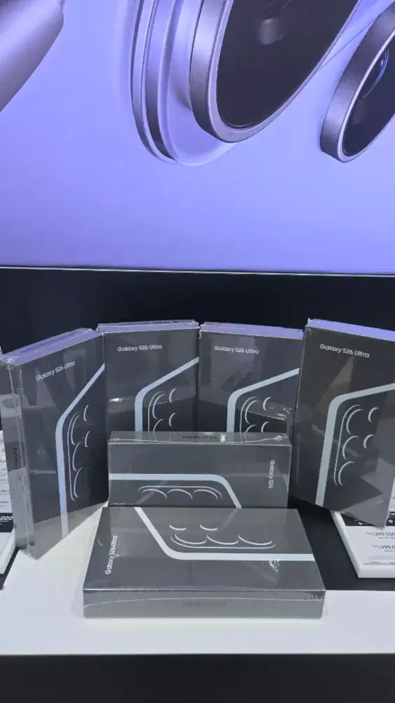 Samsung S26 ultra 256gb garansi resmi