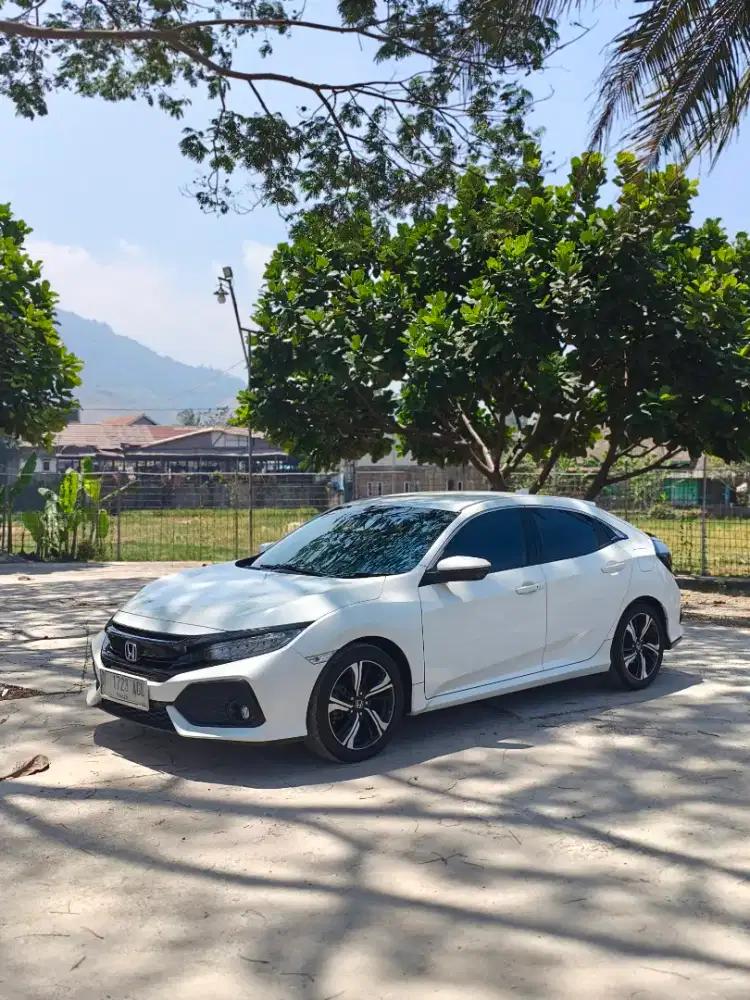 Civic hactback 2018