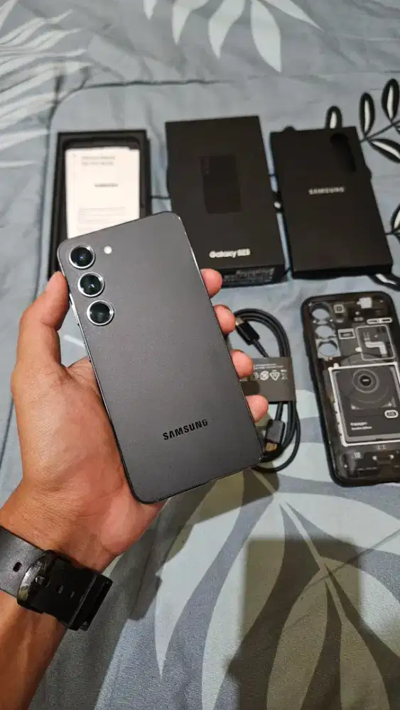 Samsung S23 8/256 Fullset ORI
