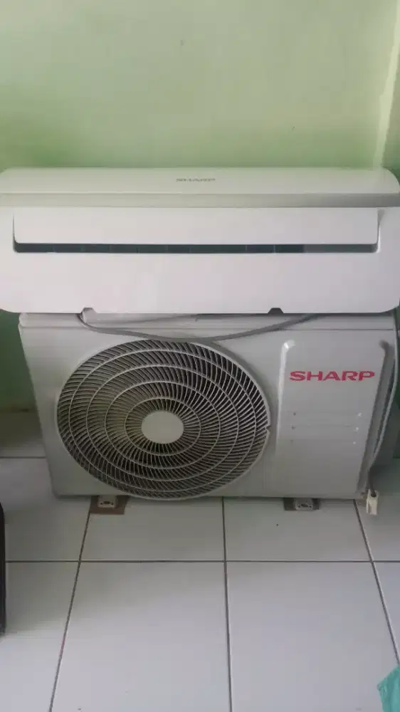 sharp ucy pemakaian 9 bulan