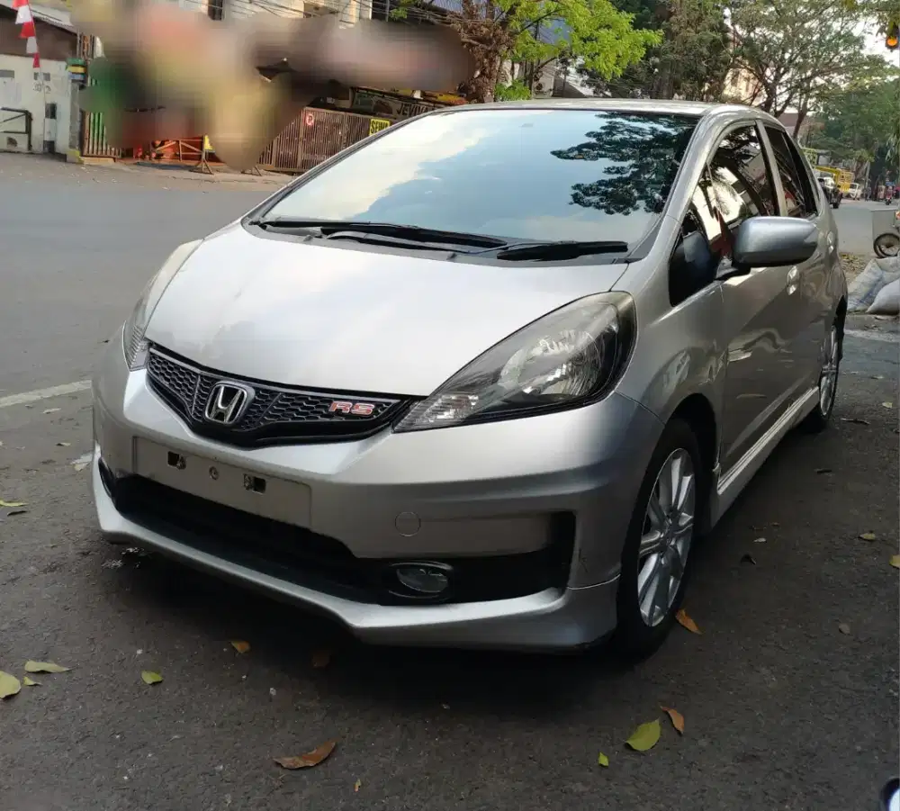JAZZ RS GE8 1.5 AT 2013/2014 KM 111rb BAMPER SOBEK ISTIMEWA BANDUNG