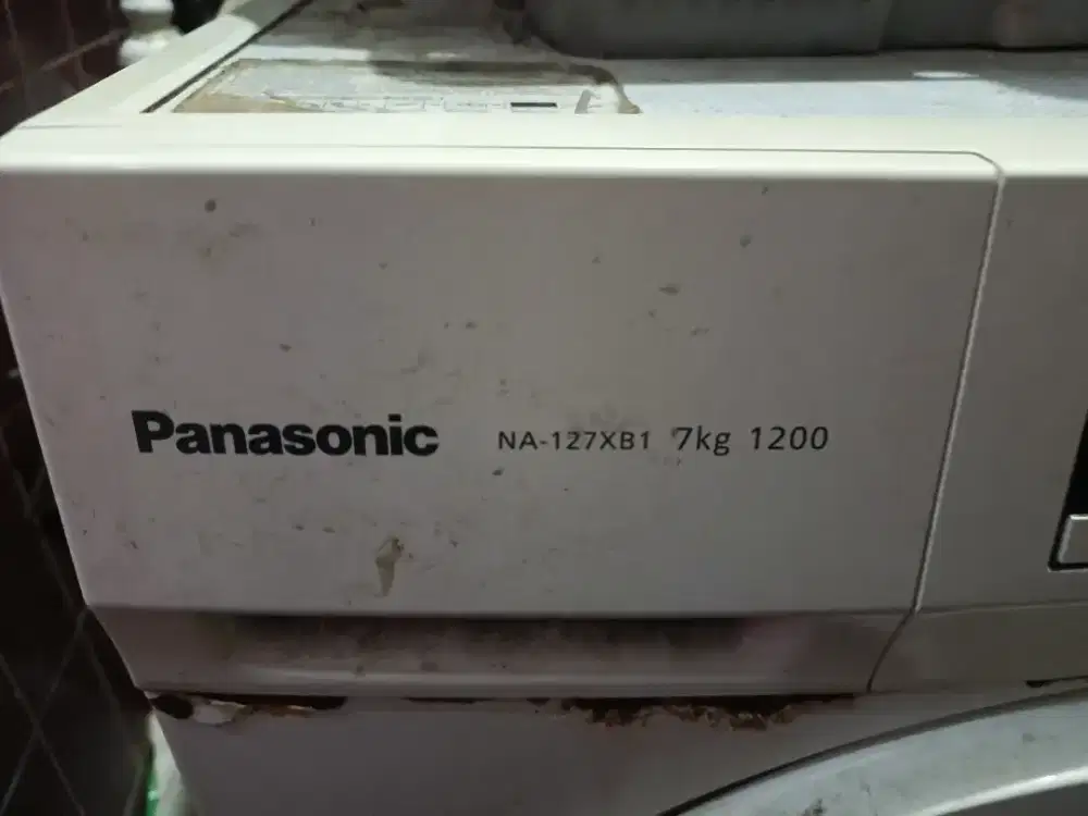 panasonic bukaan depan 7 kg 1200 rpm