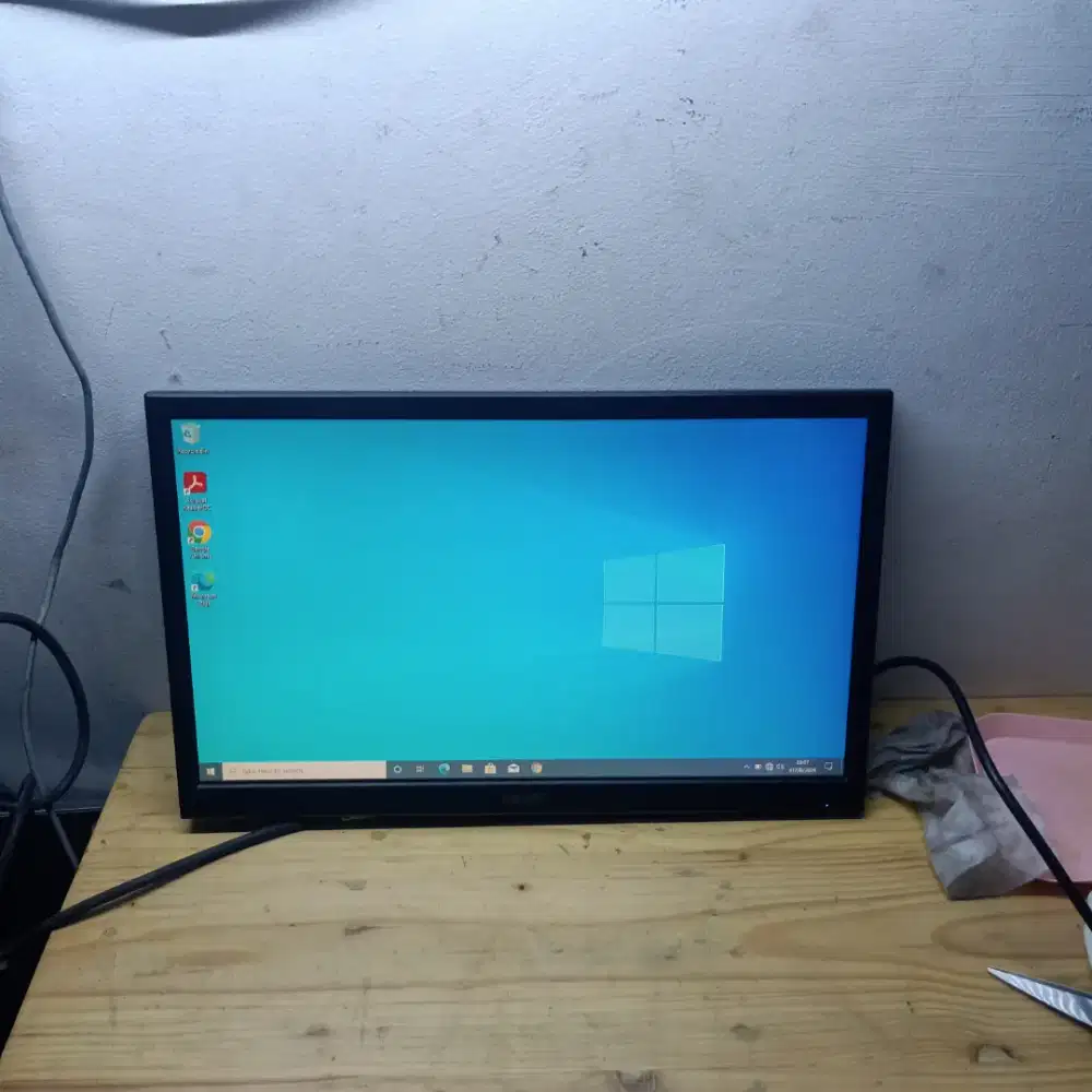 Monitor Acer 19inch Normal tanpa kaki