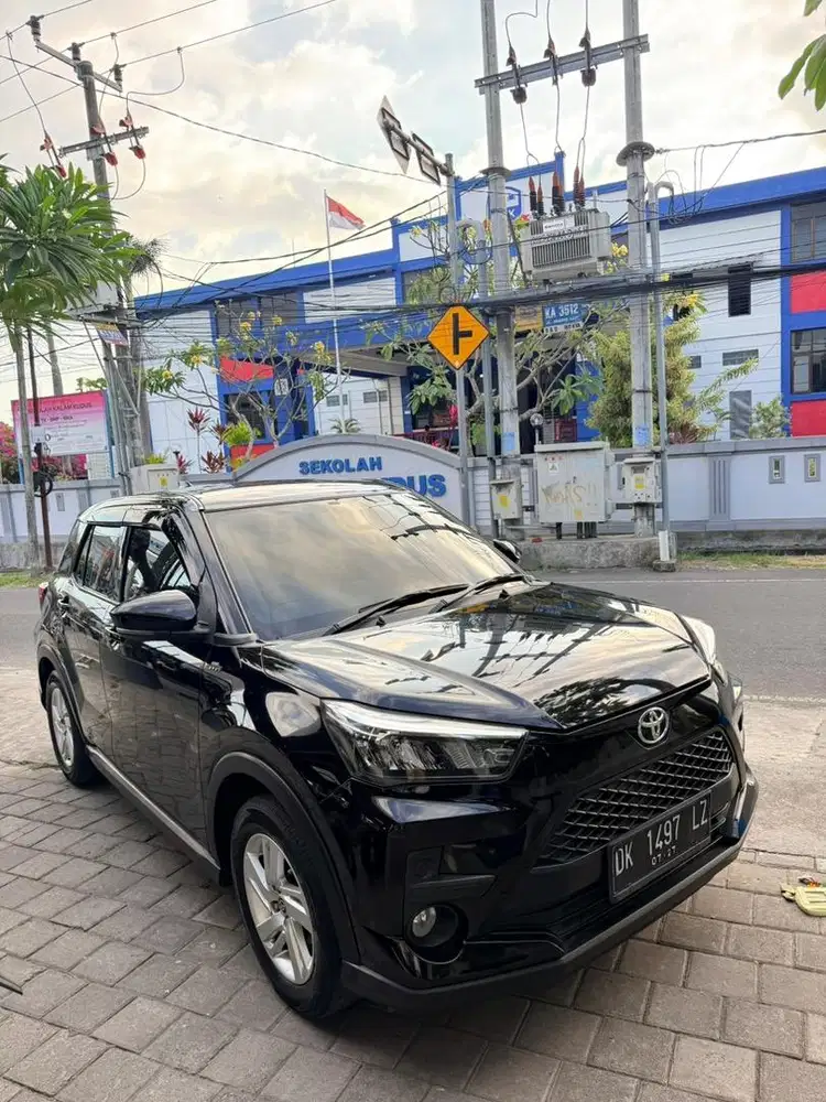 Dijual raize G 1.2 2022