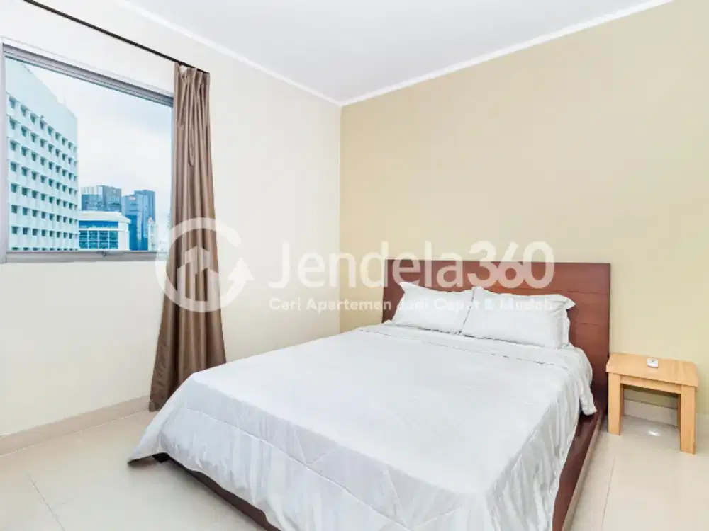 Disewakan Apartemen Sahid Sudirman Residence tipe 2BR Full Furnished | SSRC081