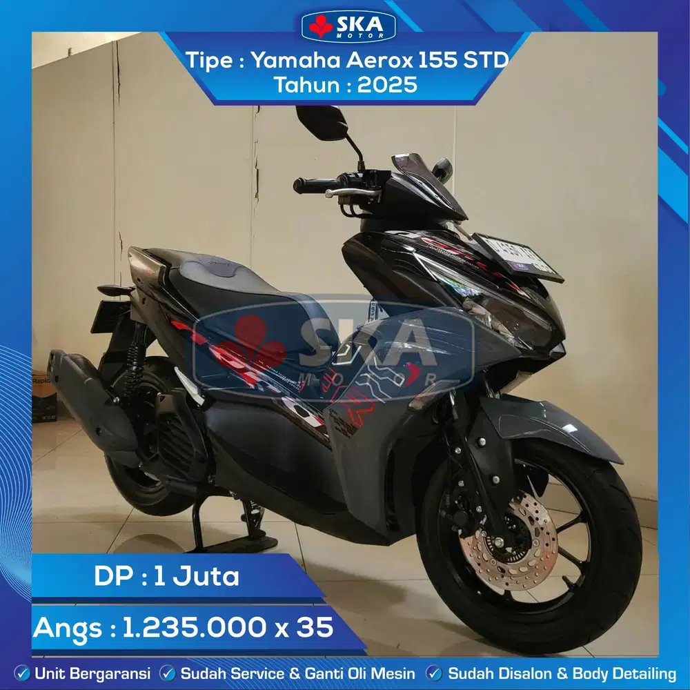 Yamaha Aerox 155 STD Tahun 2025