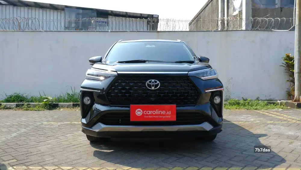 TOYOTA VELOZ Q 1.5 CVT TSS AT 2021 HITAM