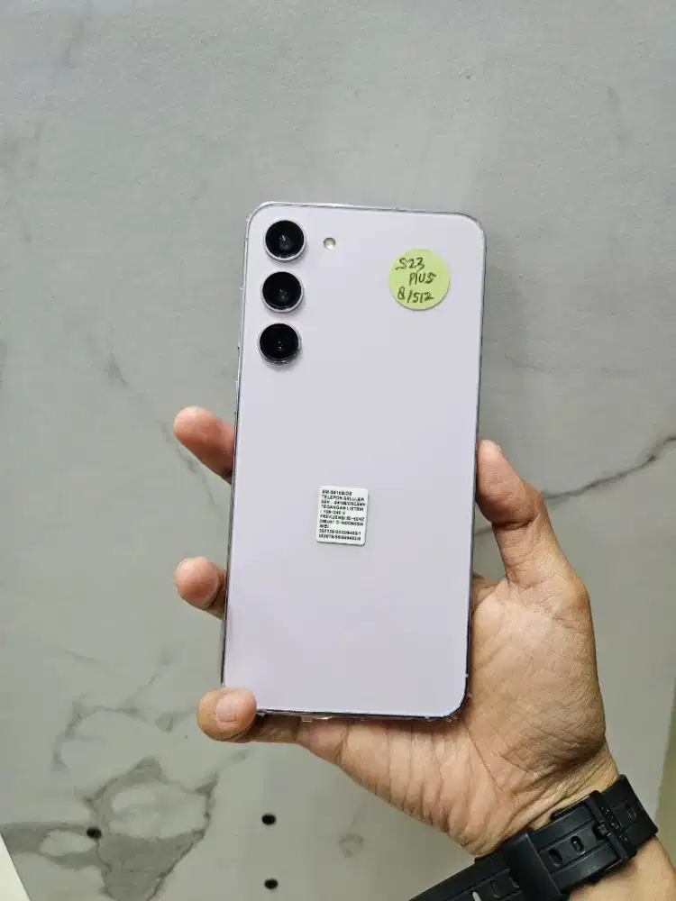 Samsung Galaxy S23 plus 512 Lavender, Sein