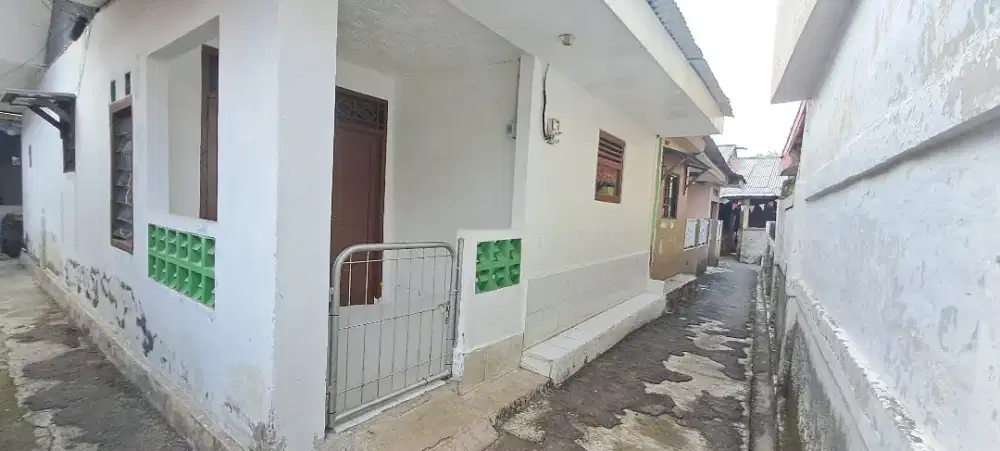 Kontrakan rumah tengah kota bogor