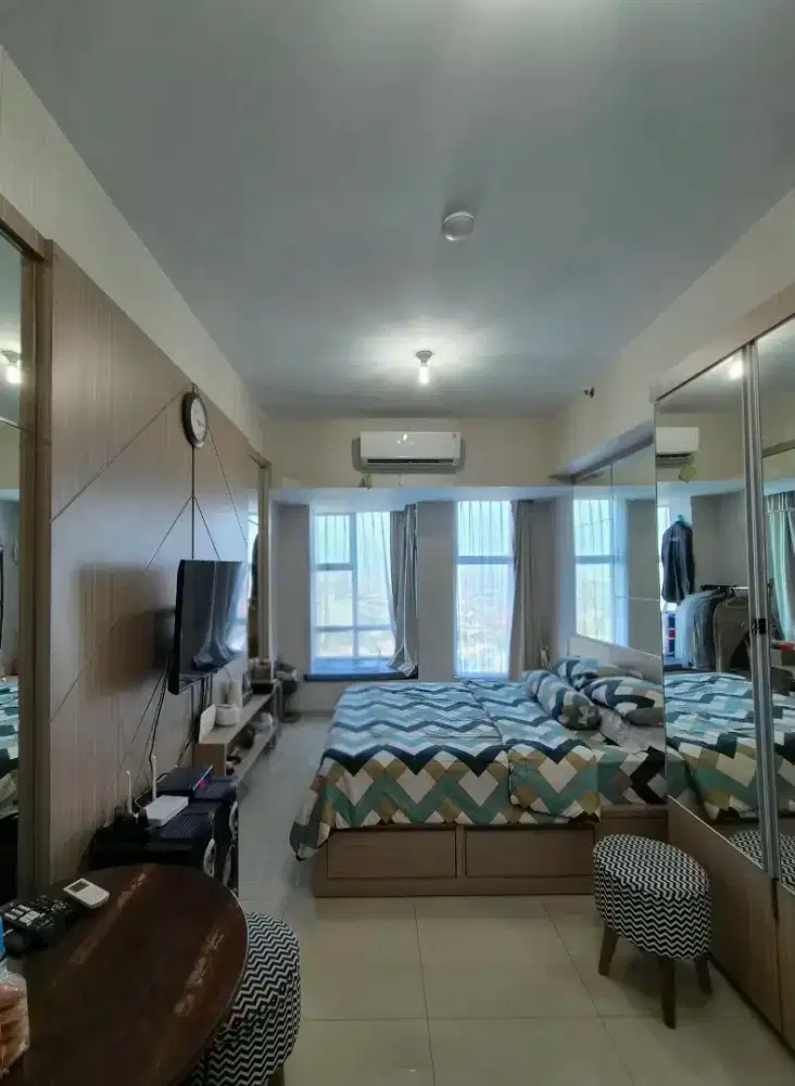 Valid available Anderson studio full furnish view golf jual cepet