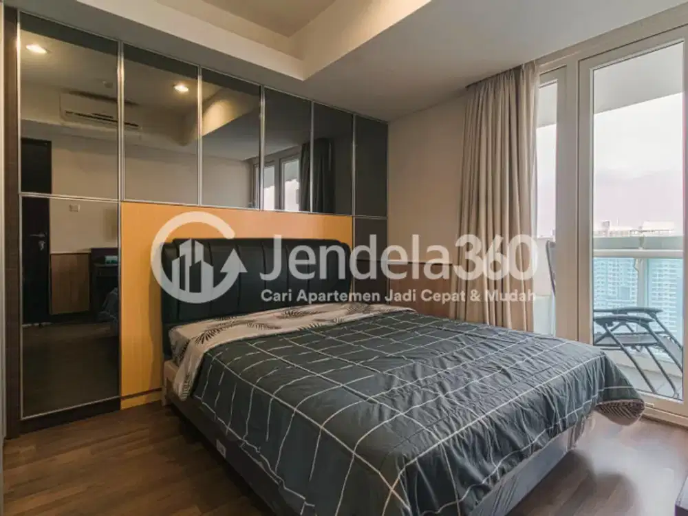 Disewakan Apartemen Royale SpringHill Residence tipe 1BR Full Furnished | RSRB016