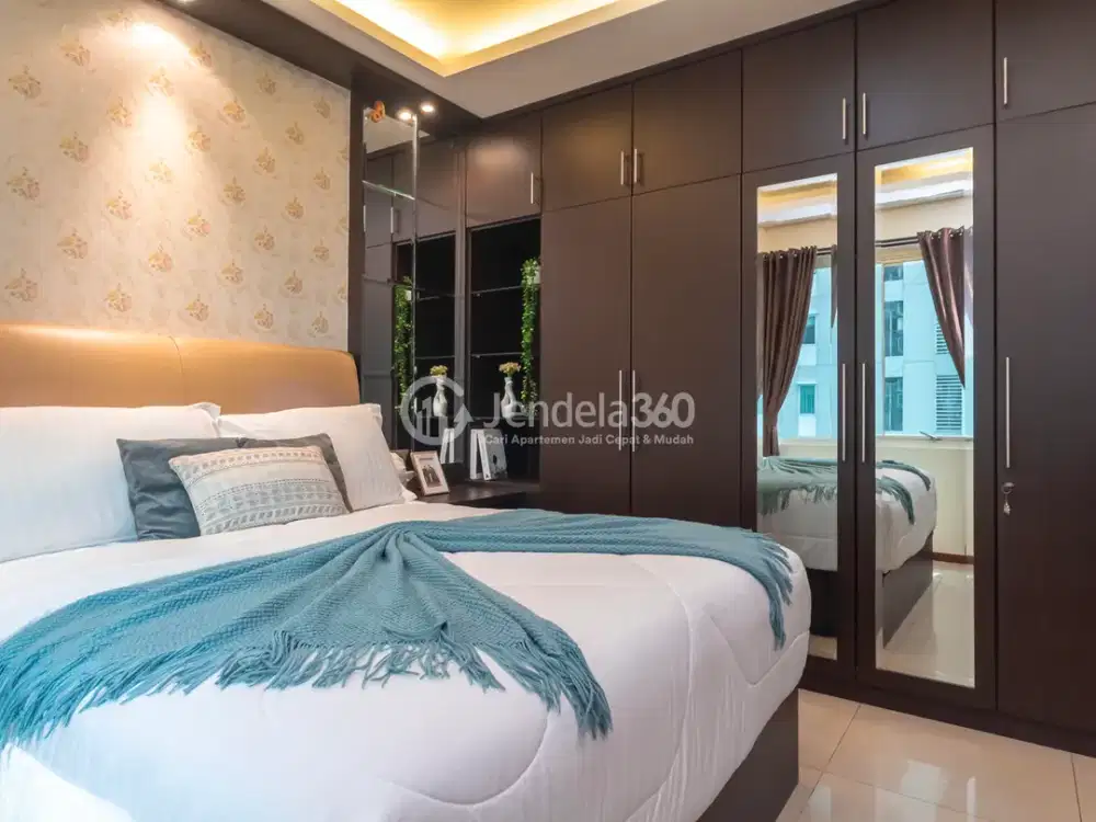 Disewakan Apartemen Thamrin Residence tipe 3BR Full Furnished | THRD029
