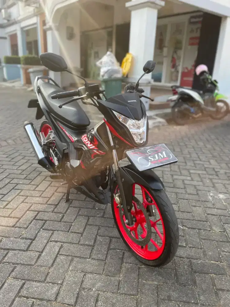 HONDA SONIC 150 R 2024 PAJAK PANJANG
