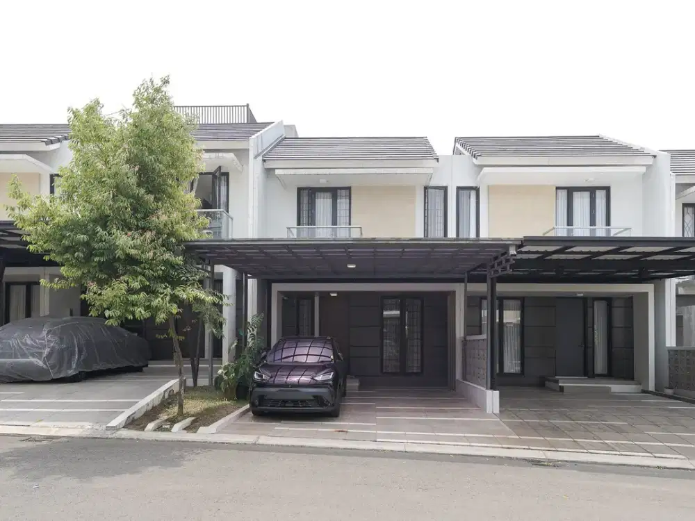 Rumah Siap Huni 10 menit ke Mall Ciputra Cibubur Hadap Selatan J-54015
