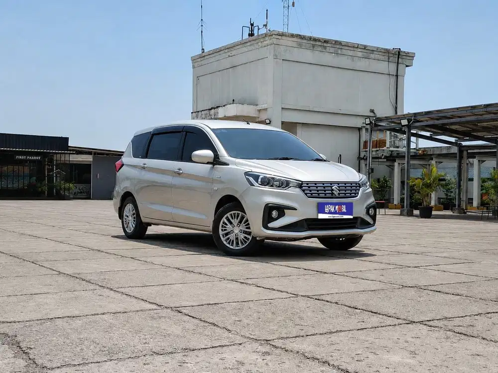 Suzuki Ertiga GL 1.5 Matic AT 2021 Silver KM 71RB