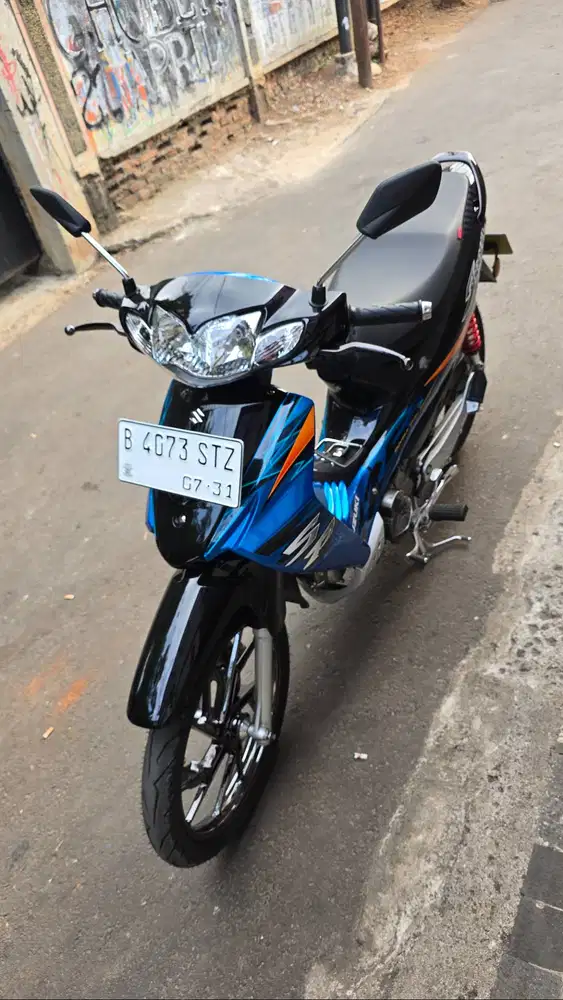 Di Jual Motor Simpanan Pribadi Shogun SP FD XRM 2006
