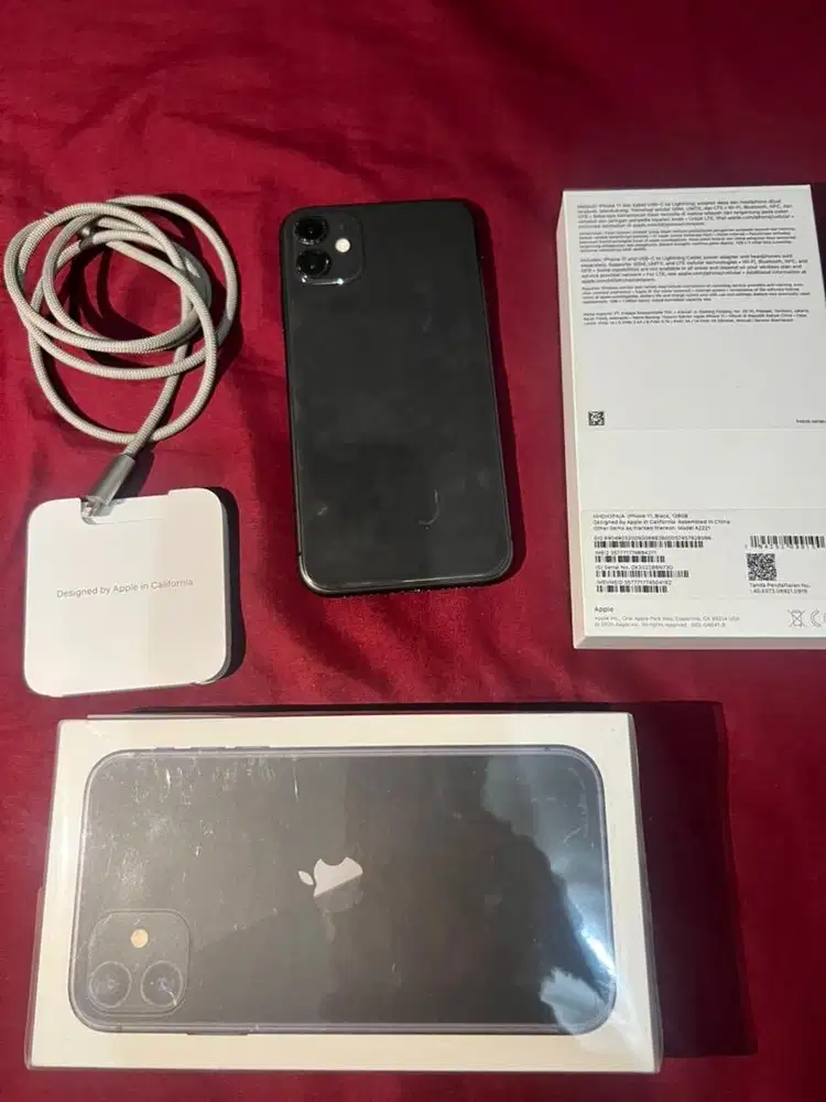 Iphone 11 128GB Black iBox