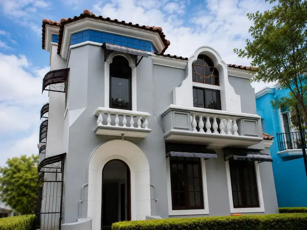 DIJUAL CEPAT! Rumah 2 Lantai Royal Serpong Village, Dekat WTC Matahari