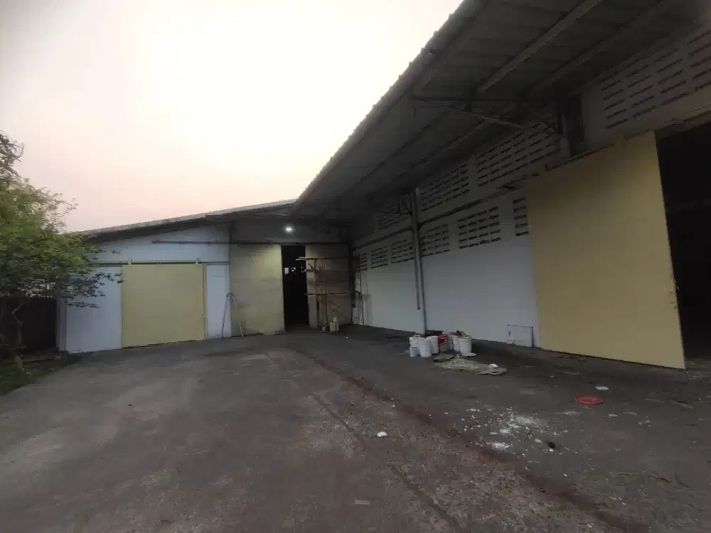 Disewakan Gudang di Kawasan Industri Cikupa Mas