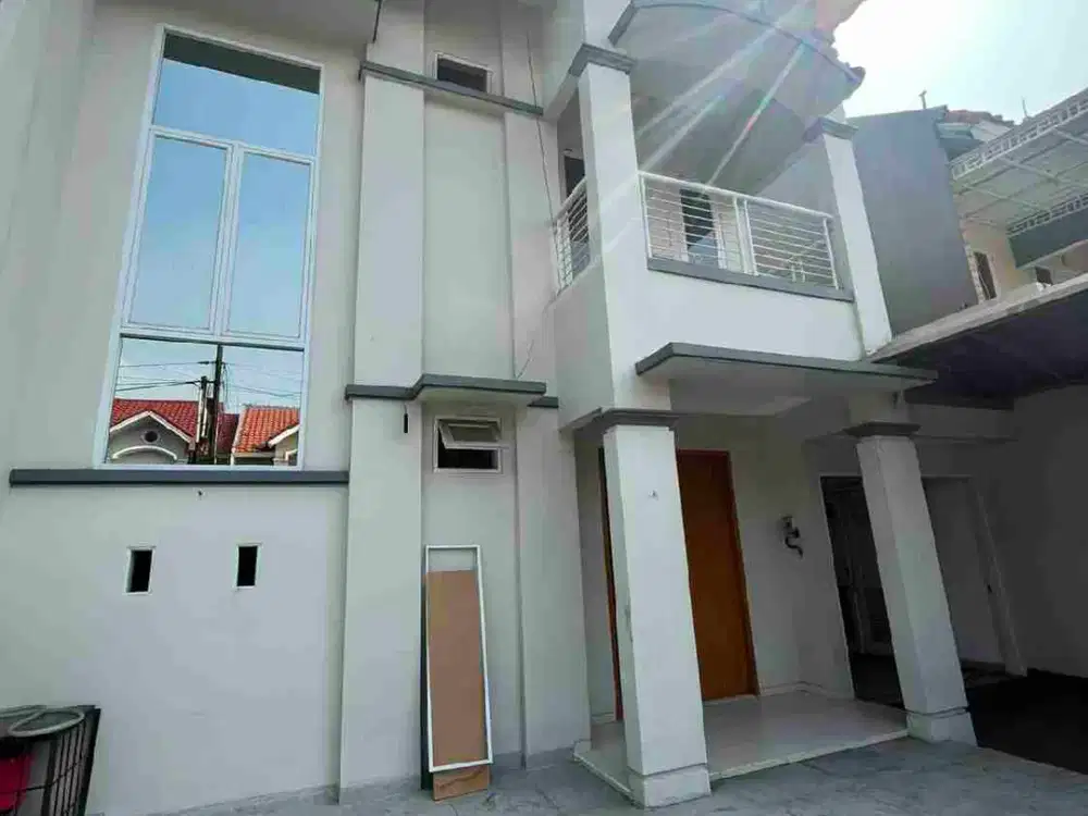 rumah premium harapan indah bekasi dalam cluster