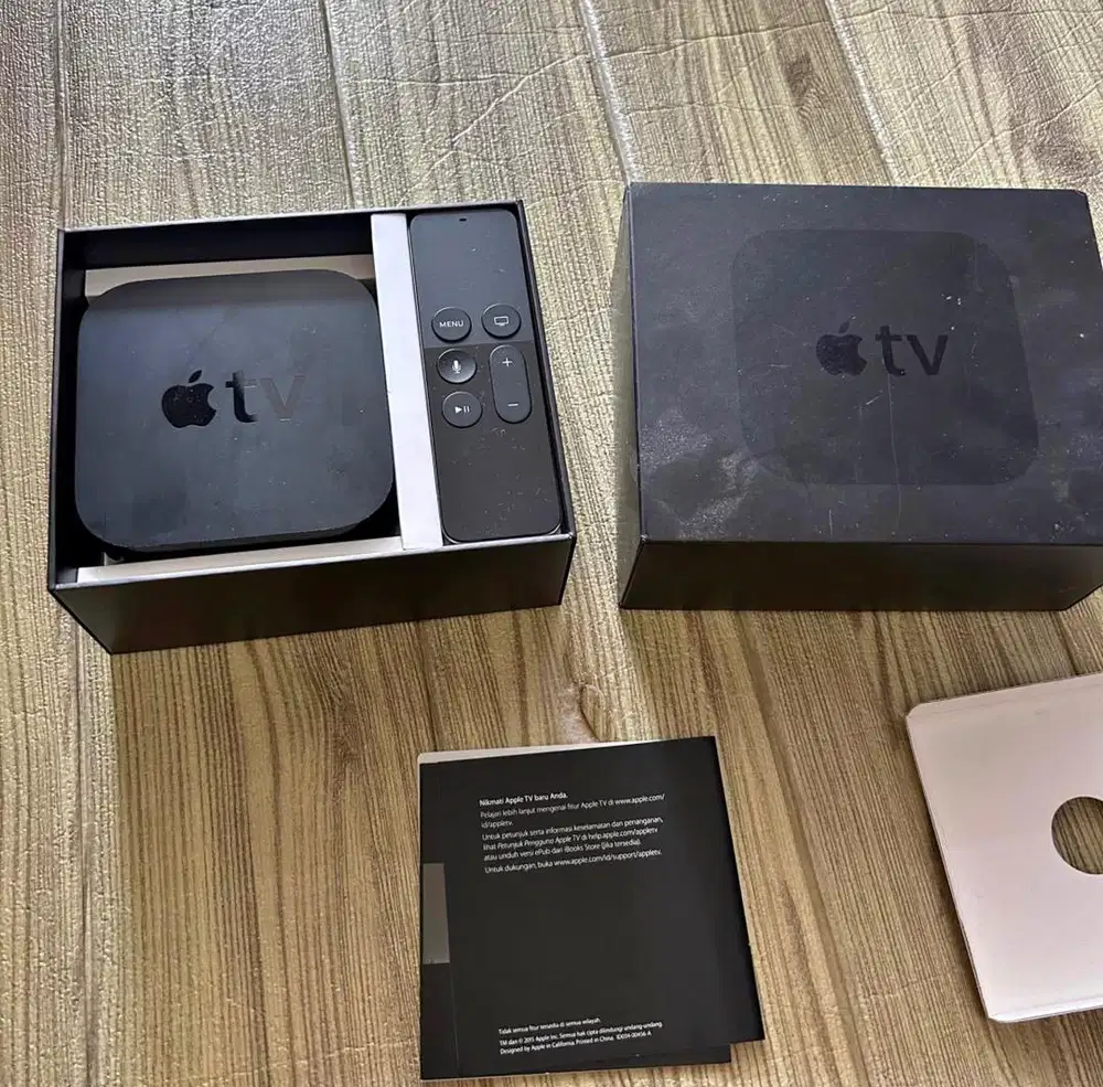 Apple TV gen 4 memory 32gb