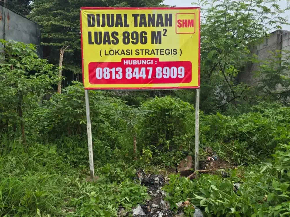 DIJUAL TANAH KAVLING MURAH DI JL.ASEM JAYA DEKAT PUSAT OLAHRAGA,BEKASI