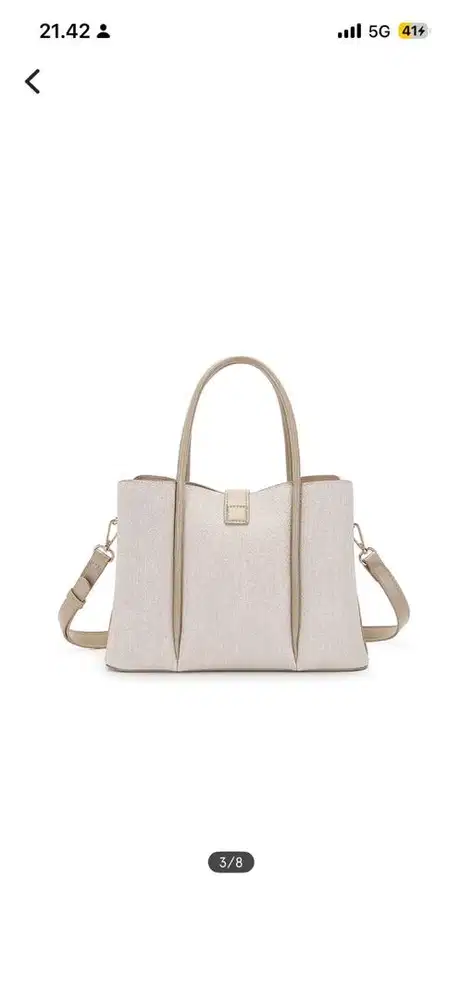 Tas sara smith warna white