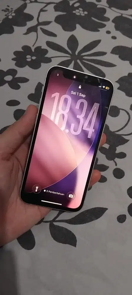 Iphone 12 mini 256gb (putih)