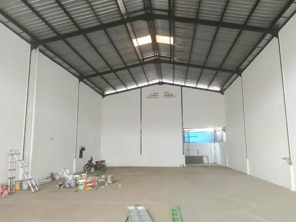 Disewakan Gudang Dilokasi Pergudangan Bizhub Serpong Siap Pakai